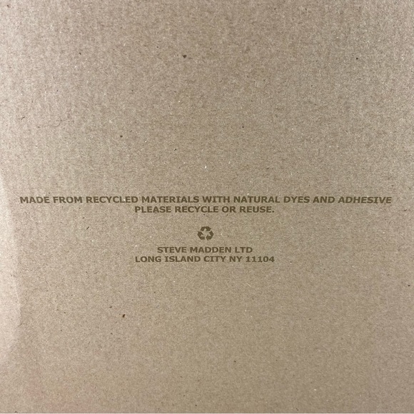 Steve Madden Ladies Black Leather Western Boots Size 10 Style # 20LB03S1 NWT - Picture 12 of 16